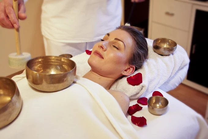 Carte cadeau pour massage sonore relaxant